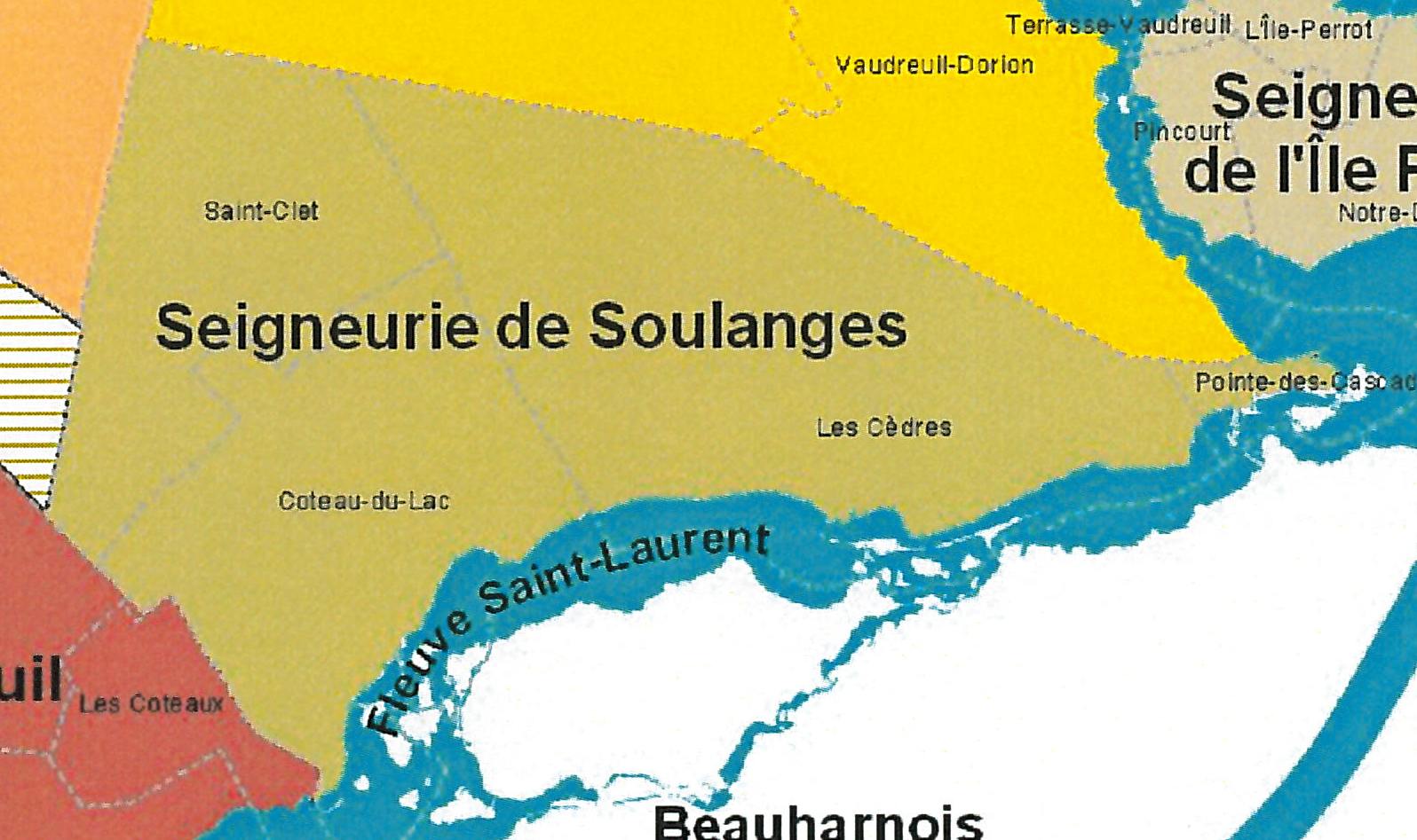 Seigneuries de VaudreuilSoulanges