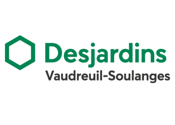 Logo Desjardins Vaudreuil-Soulanges